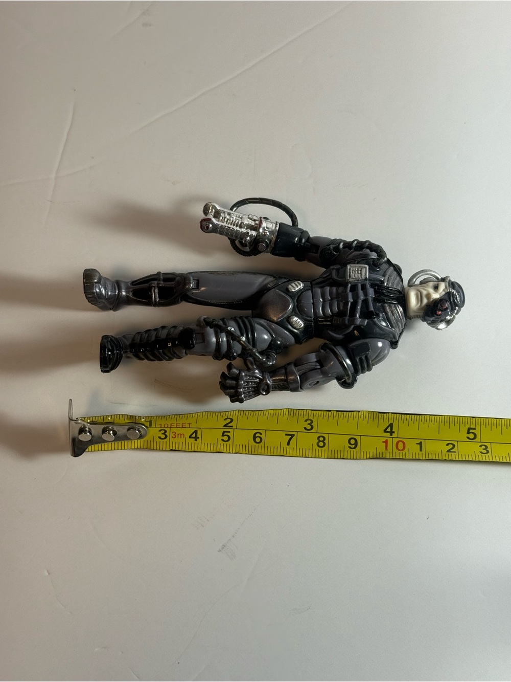 Star Trek Borg Action Figure 1992 5 Inches - Picture 5 of 5